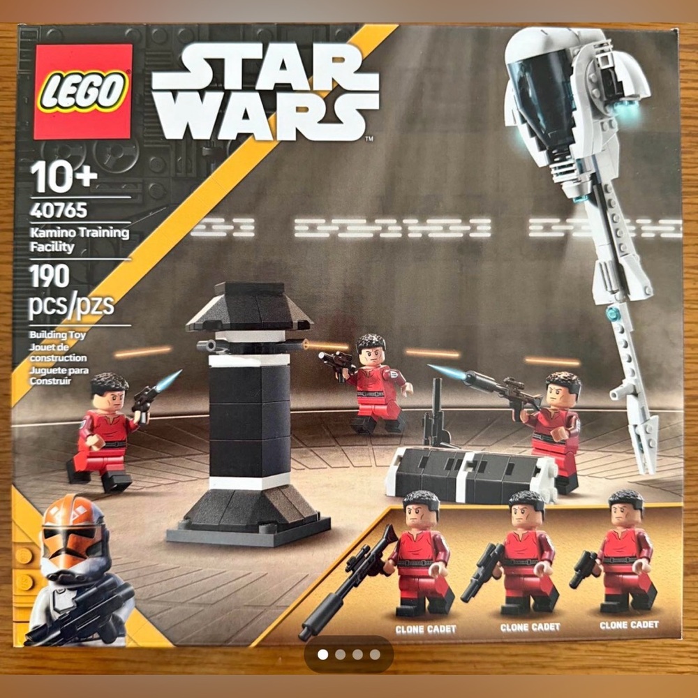 LEGO Star Wars Clone Cadet Training Set - Limited Edition 40765